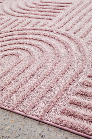 RUG CULTURE Rugs Marigold Dior Pink Rug