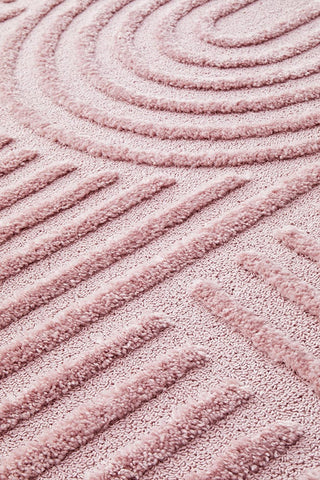 RUG CULTURE Rugs Marigold Dior Pink Rug