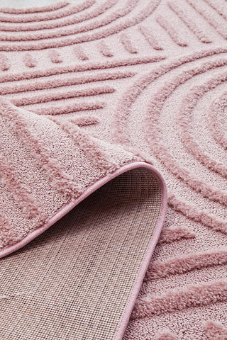 RUG CULTURE Rugs Marigold Dior Pink Rug