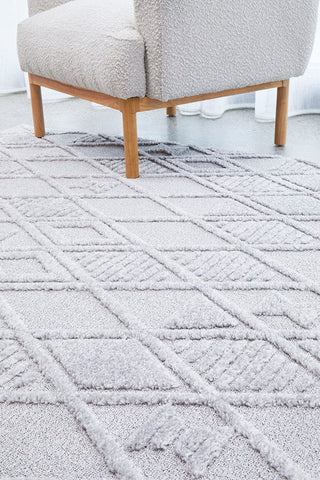 RUG CULTURE Rugs Marigold Lisa Silver