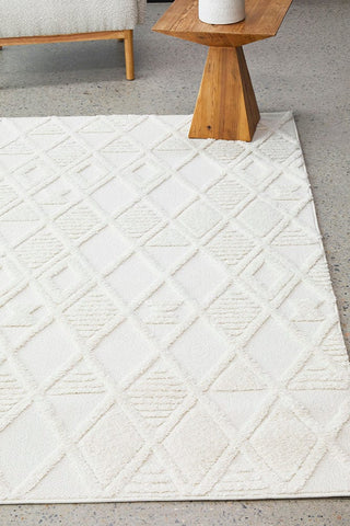 RUG CULTURE Rugs Marigold Lisa White