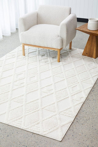 RUG CULTURE Rugs Marigold Lisa White