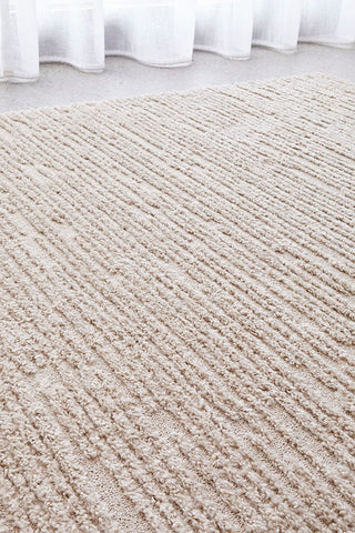 RUG CULTURE Rugs Marigold Suri Natural Rug