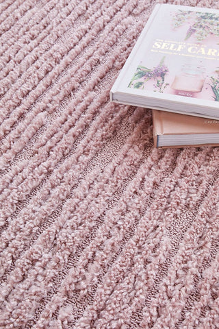 RUG CULTURE Rugs Marigold Suri Pink Rug