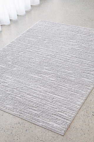 RUG CULTURE Rugs Marigold Suri Silver Rug