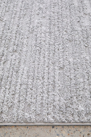 RUG CULTURE Rugs Marigold Suri Silver Rug