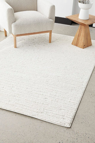 RUG CULTURE Rugs Marigold Suri White Rug