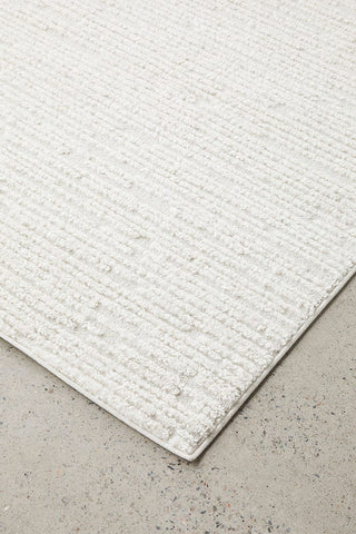 RUG CULTURE Rugs Marigold Suri White Rug