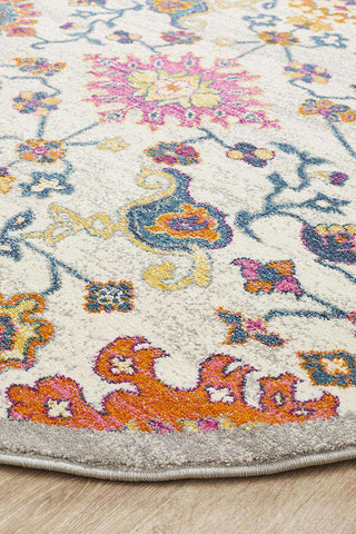 Rug Culture RUGS Marigold Transitional Round Rug