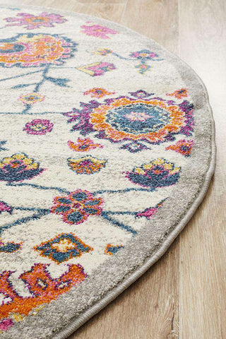 Rug Culture RUGS Marigold Transitional Round Rug