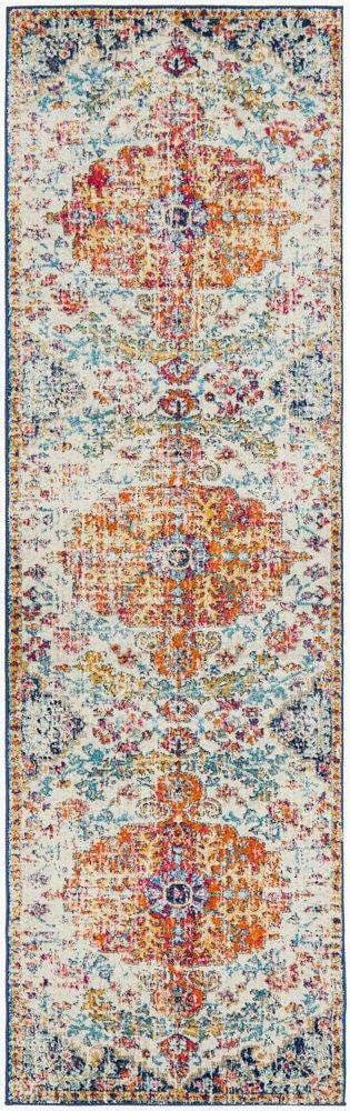 Rug Culture RUGS Marmaris Distressed Transitional Runner