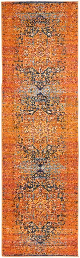 Rug Culture RUGS Mera Rust Transitional Runner (Discontinued)