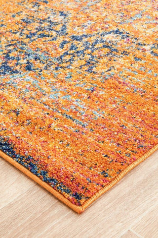 Rug Culture RUGS Mera Rust Transitional Runner (Discontinued)