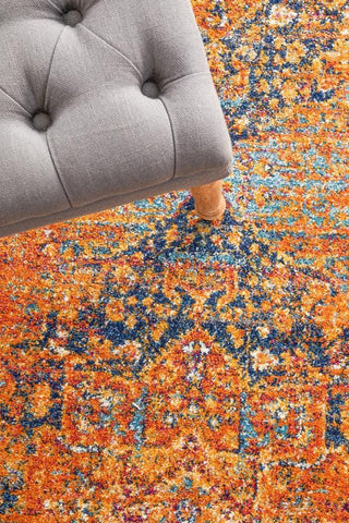 Rug Culture RUGS Mera Rust Transitional Runner (Discontinued)