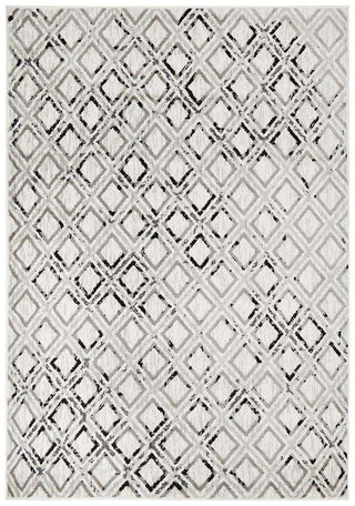 Rug Culture RUGS Metro 607 Black White