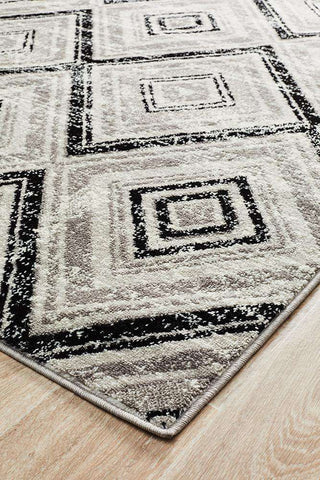 Rug Culture RUGS Metro 616 Black