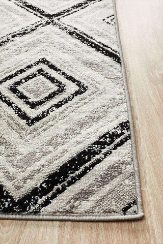 Rug Culture RUGS Metro 616 Black