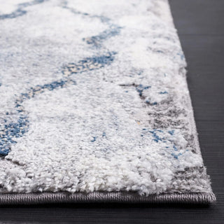 RUG CULTURE RUGS Mineral Blue Modern Rug