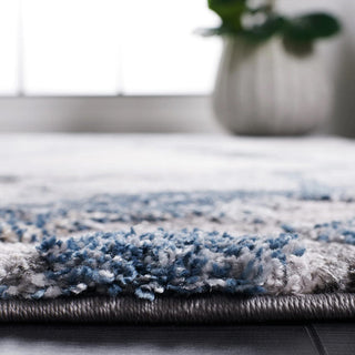 RUG CULTURE RUGS Mineral Blue Modern Rug