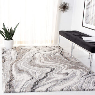 RUG CULTURE RUGS Mineral Grey Modern Rug