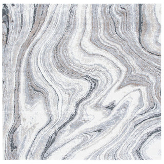 RUG CULTURE RUGS Mineral Grey Modern Rug