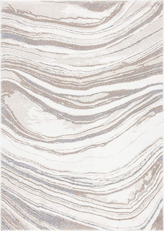 RUG CULTURE RUGS Mineral Ivory Modern Rug