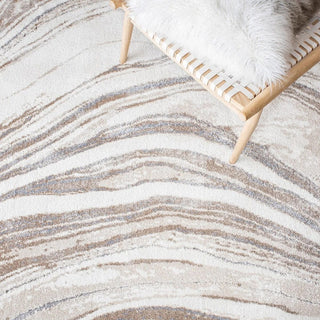 RUG CULTURE RUGS Mineral Ivory Modern Rug