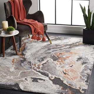 RUG CULTURE RUGS Mineral Rust Modern Rug