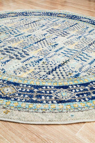 Rug Culture RUGS Miray Transitional Round Rug (Discontinued)