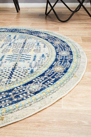 Rug Culture RUGS Miray Transitional Round Rug (Discontinued)