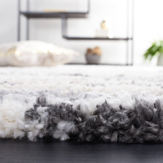 RUG CULTURE RUGS Moonlight Neptune Slate Shag Rug