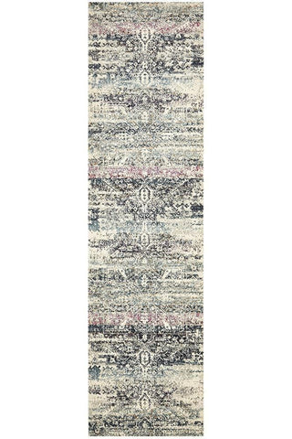 Rug Culture RUGS Museum Layton Blue Runner