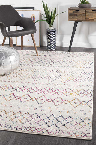 Rug Culture RUGS Nadia Multi Coloured Tribal Rug