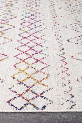 Rug Culture RUGS Nadia Multi Coloured Tribal Rug