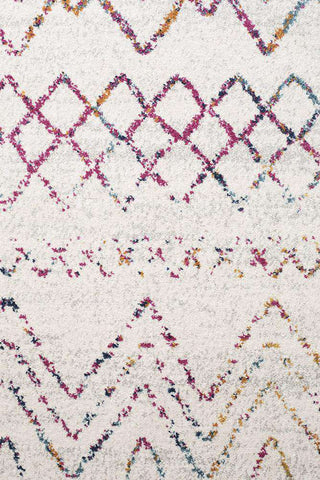 Rug Culture RUGS Nadia Multi Coloured Tribal Rug