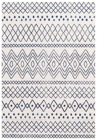 Rug Culture RUGS Nadia White Blue Tribal Rug (Discontinued)