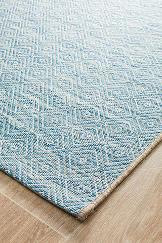 Rug Culture RUGS Nafplio Outdoor Rug - Blue