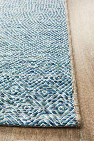 Rug Culture RUGS Nafplio Outdoor Rug - Blue