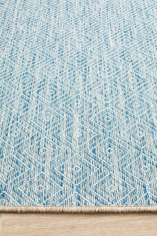 Rug Culture RUGS Nafplio Outdoor Rug - Blue