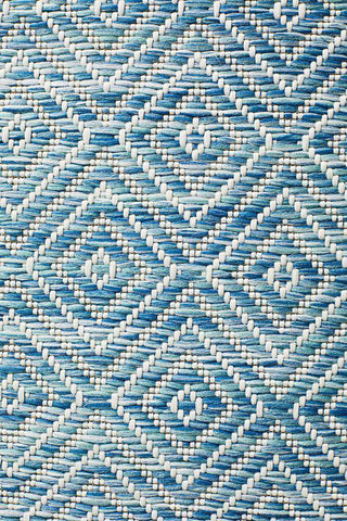 Rug Culture RUGS Nafplio Outdoor Rug - Blue