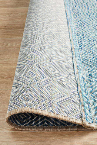 Rug Culture RUGS Nafplio Outdoor Rug - Blue