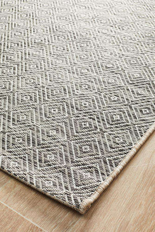 Rug Culture RUGS Nafplio Outdoor Rug - Grey