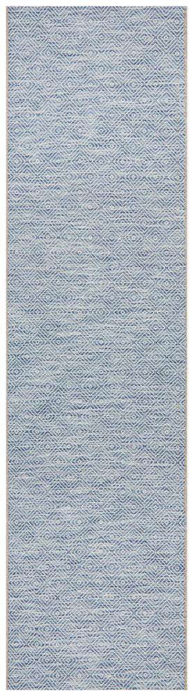 Rug Culture RUGS Nafplio Outdoor Runner - Blue