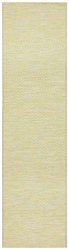 Rug Culture RUGS Nafplio Outdoor Runner - Green