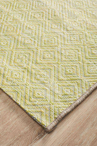 Rug Culture RUGS Nafplio Outdoor Runner - Green