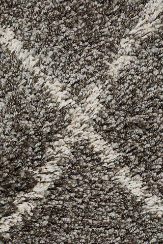 Rug Culture RUGS Nahla Grey Textured Tribal Rug (Discontinued)