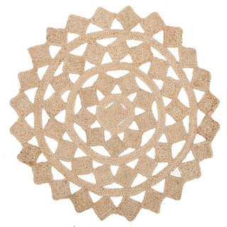 Rug Culture Rugs Natural Diamond Jute Rug