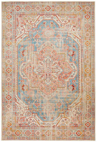 Rug Culture RUGS Nawa Blue Traditional Rug