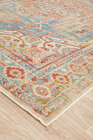 Rug Culture RUGS Nawa Blue Traditional Rug