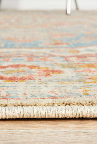 Rug Culture RUGS Nawa Blue Traditional Rug